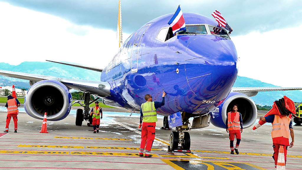 New Southwest flights strengthen air connectivity in Costa Rica