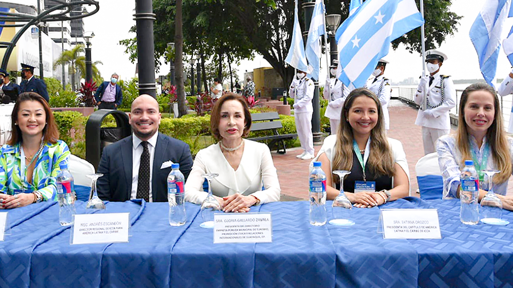 Guayaquil receives the ICCA LATIN AMERICA & CARIBBEAN SUMMIT 2022