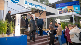 Uruguay promotes its tourist destinations at Expo Prado 2022