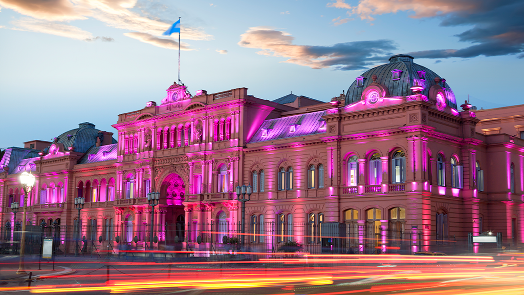 Casa Rosada: a pink palace full of history