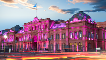 Casa Rosada: a pink palace full of history