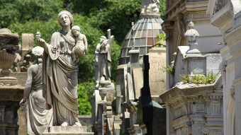 Recoleta Cemetery, a place full of art and mysticism