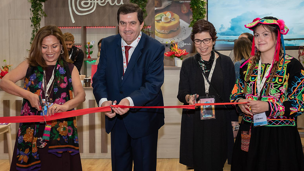 Peru began its participation in the most important tourism fair in France