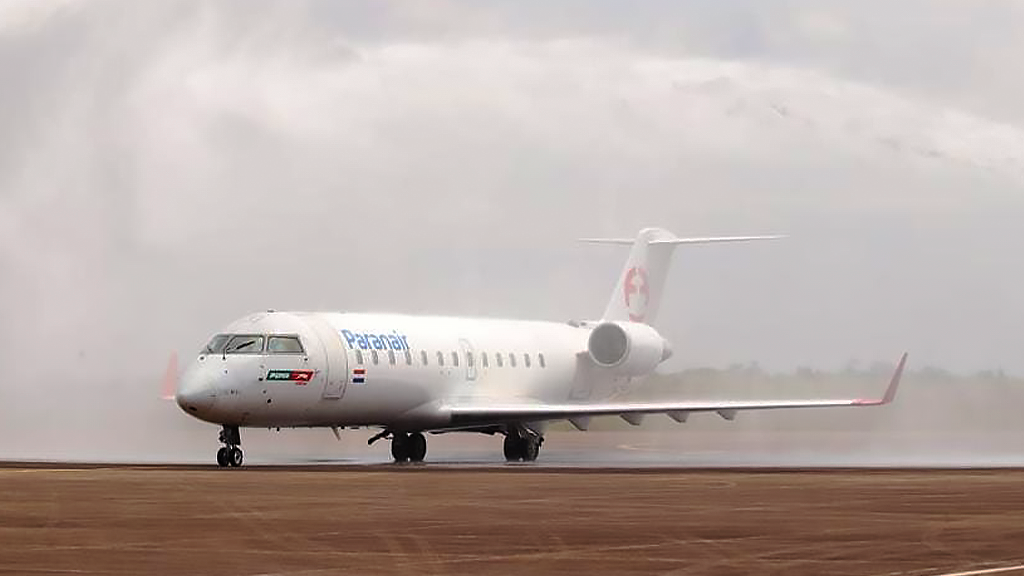 Paranair resumes flights between Asunción and Ciudad del Este