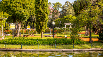Parque 3 de Febrero, a must see of the city