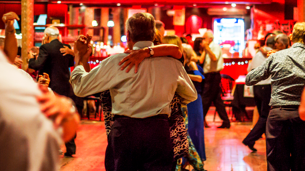 The tango, an icon of the City