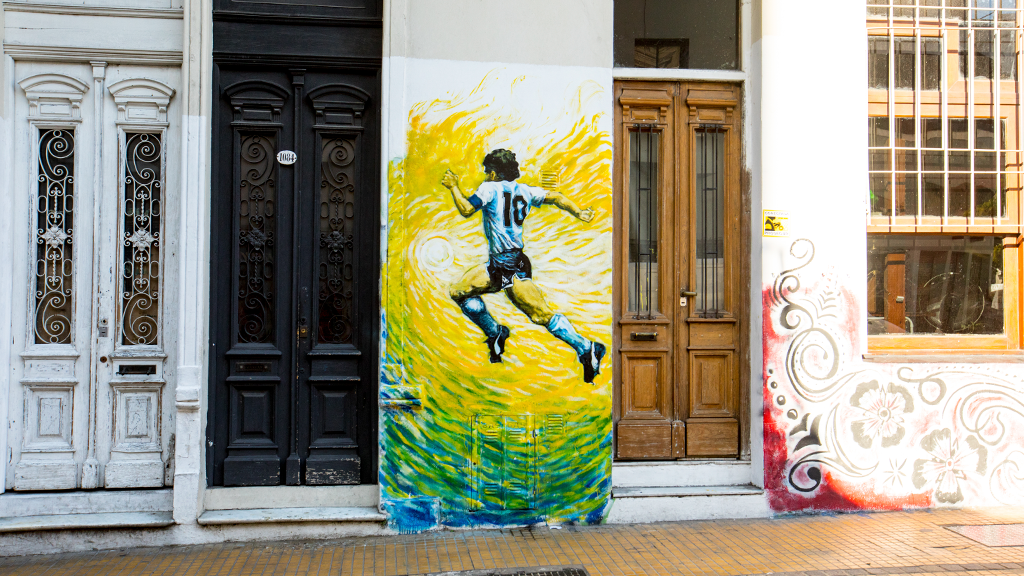 Soccer: an Argentinian passion