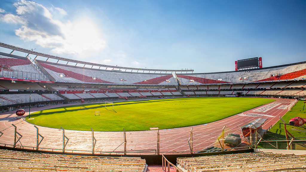 River Plate Stadium, the famous Estadio Monumental