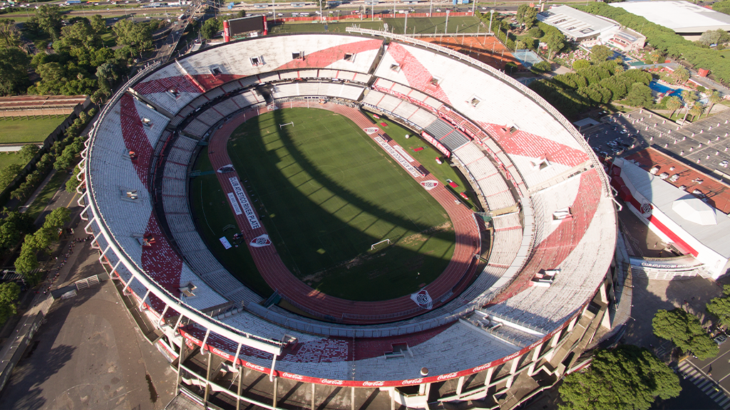 River Plate Stadium, the famous Estadio Monumental