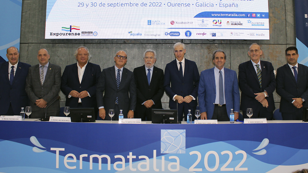 Today began in Ourense Termatalia 2022