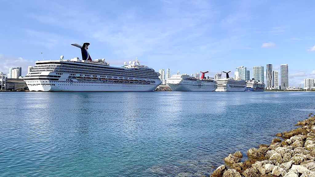 International demand for cruise travel exceeds pre-pandemic levels