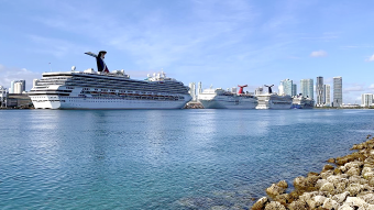 International demand for cruise travel exceeds pre-pandemic levels