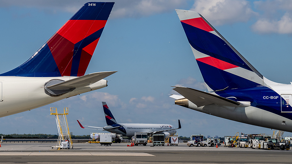 Joint Venture between LATAM and Delta will offer non-stop flight between São Paulo and Los Angeles