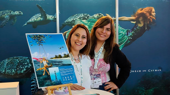 Cayman Islands promoted its attractions at FIT 2022