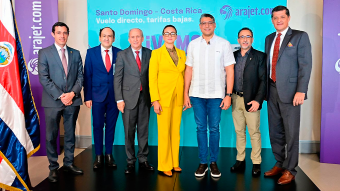Arajet connects the Dominican Republic and Costa Rica