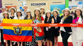 Ecuador participates in IMEX Americas 2022
