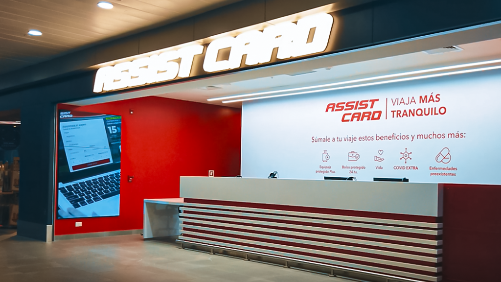 Assist Card renews its offices in Santiago de Chile and the airport store
