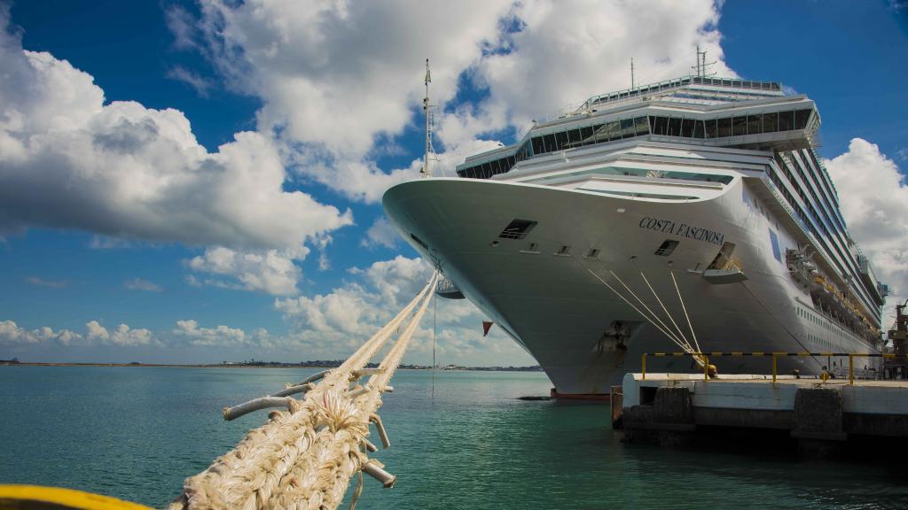The 2022-2023 cruise season began in Brazil