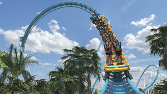 SeaWorld Orlando announces “Pipeline: The Surf Coaster”