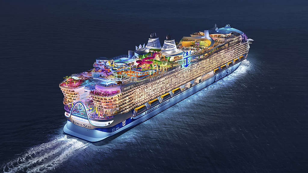 Royal Caribbean reveals details of the Icon of the Seas