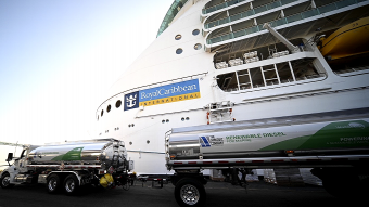 Royal Caribbean first cruise line in US to sail using renewable diesel fuel