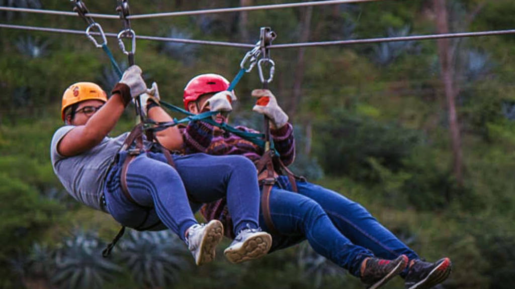 Quito, the green lung that invites you to practice adventure tourism