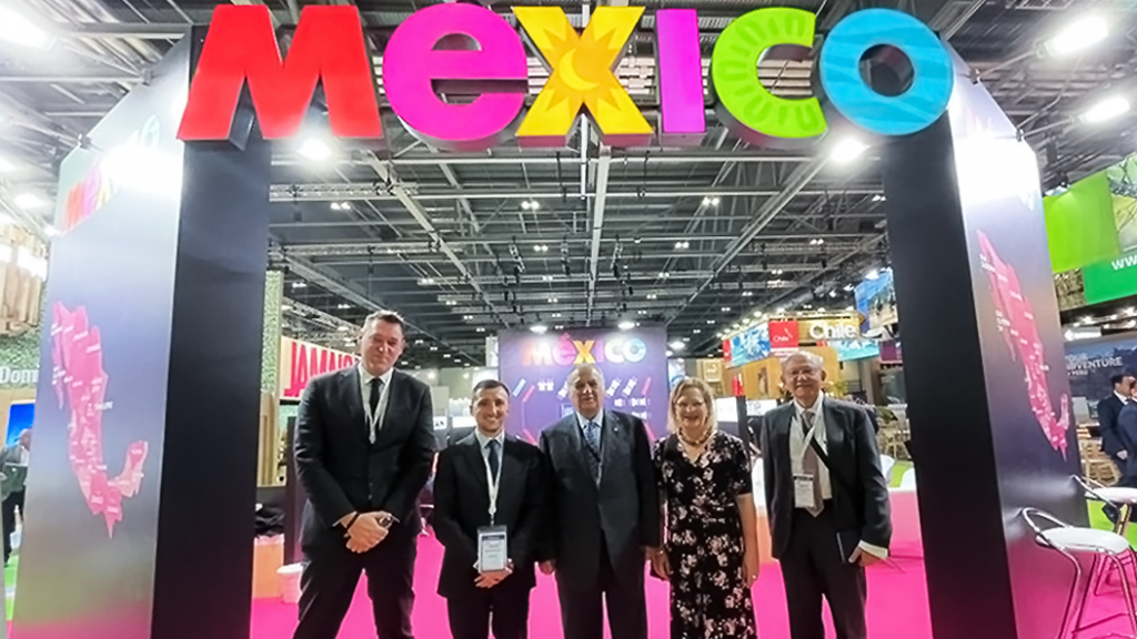 Mexico begins its outstanding presence in the World Travel Market 2022