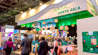 Costa Rica returns to WTM London with a renewed exhibition area