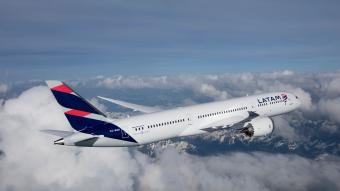 LATAM continues to improve its passenger flow
