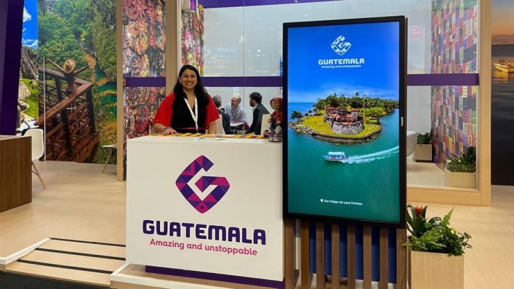 Guatemala continues to expose its tourist offer