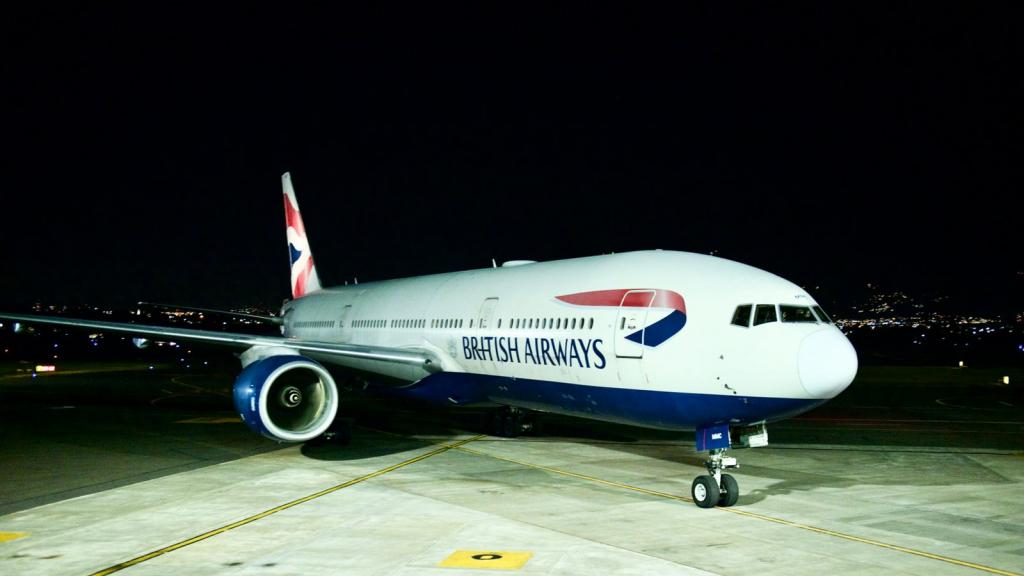 British Airways resumes its flights to Costa Rica