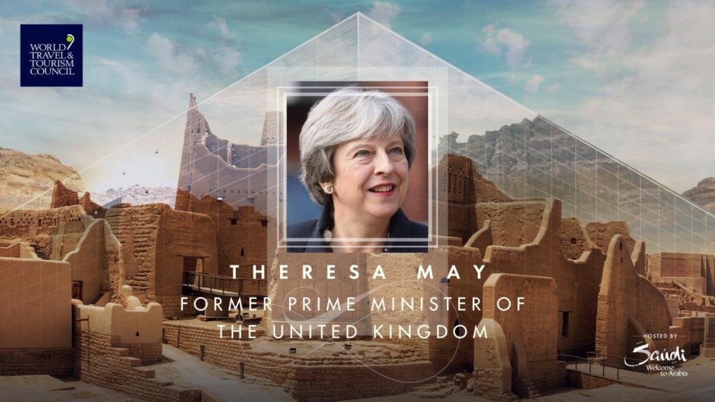WTTC announces former UK Prime Minister Theresa May as keynote speaker