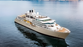 Silversea Cruises launches its new ultra-luxury expedition ship in Antarctica