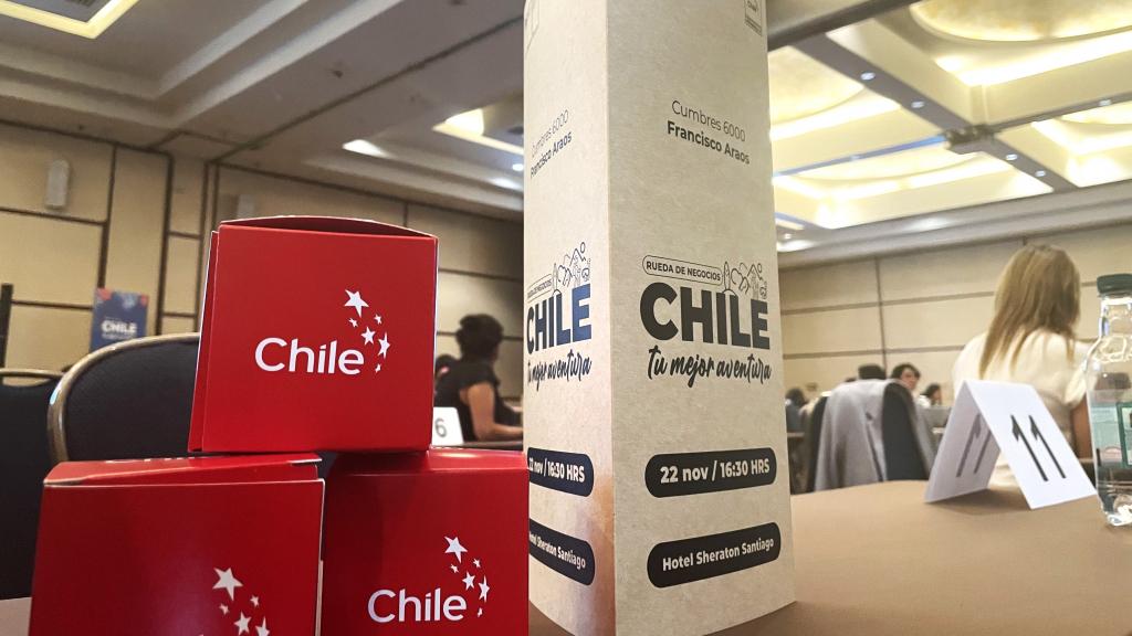 An adventure tourism business conference is held in Chile