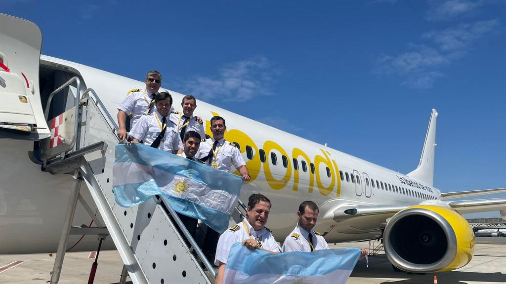 Flybondi continues to grow: Received its tenth aircraft