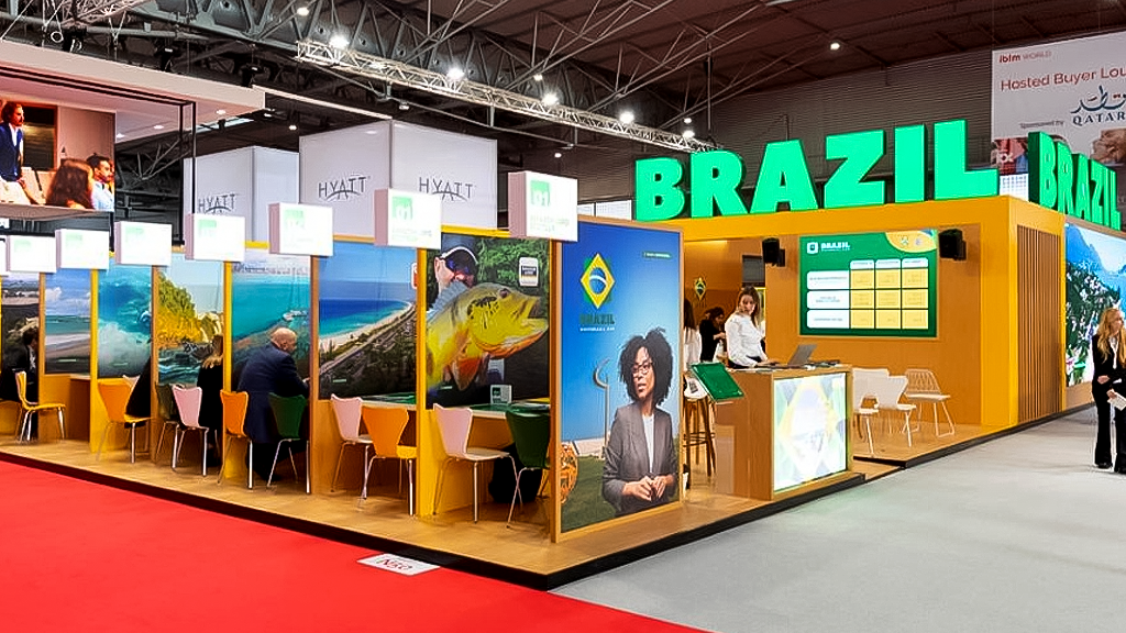 Embratur brings Brazilian destinations to IBTM World, in Barcelona