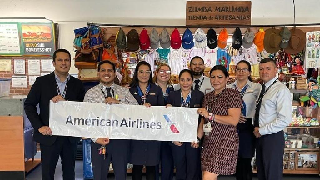 American Airlines resumed its operations in Nicaragua