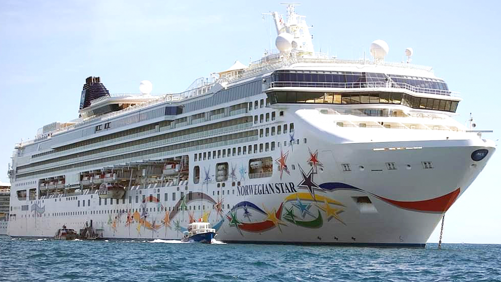 Norwegian Cruise Line broke its monthly sales record