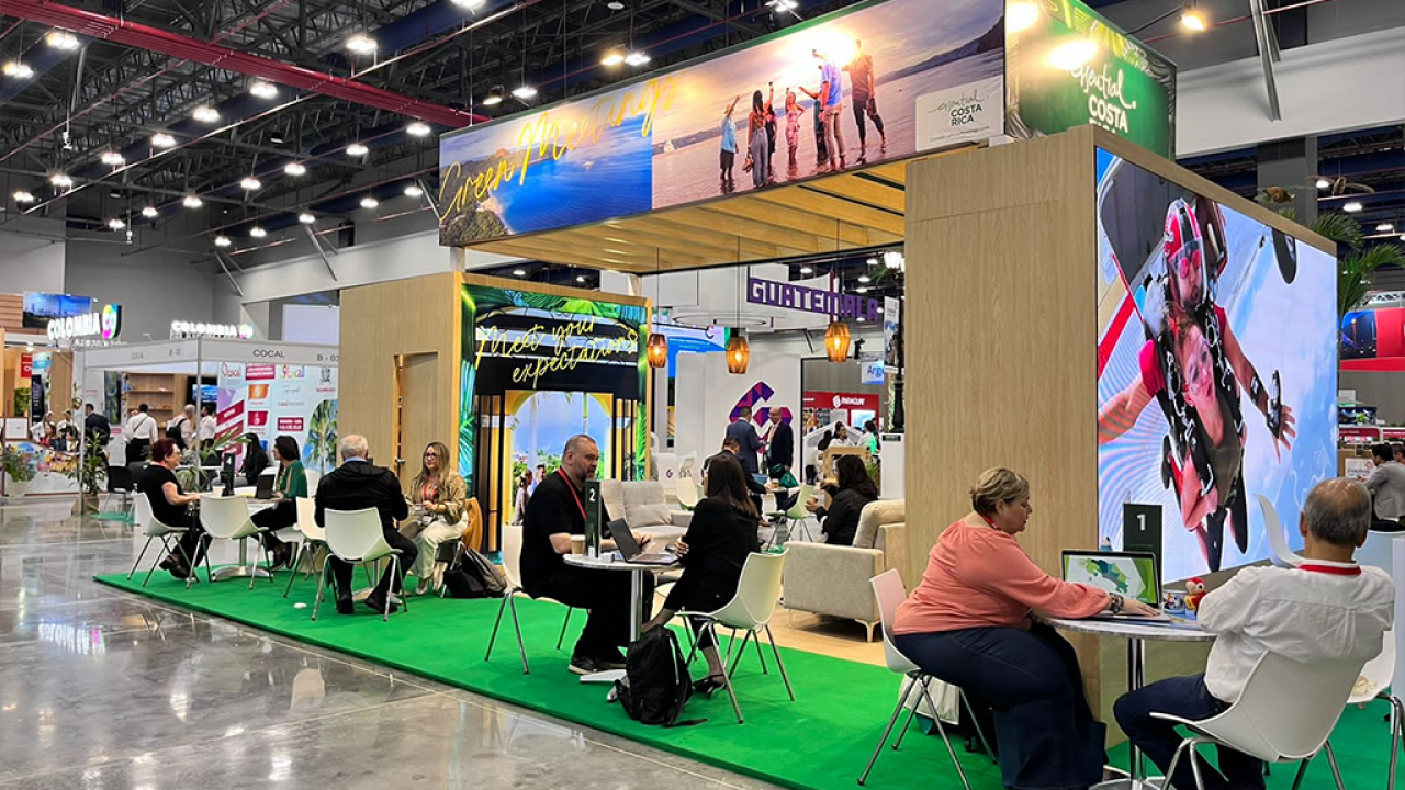 Costa Rica obtains two awards at FIEXPO LATAM 2023