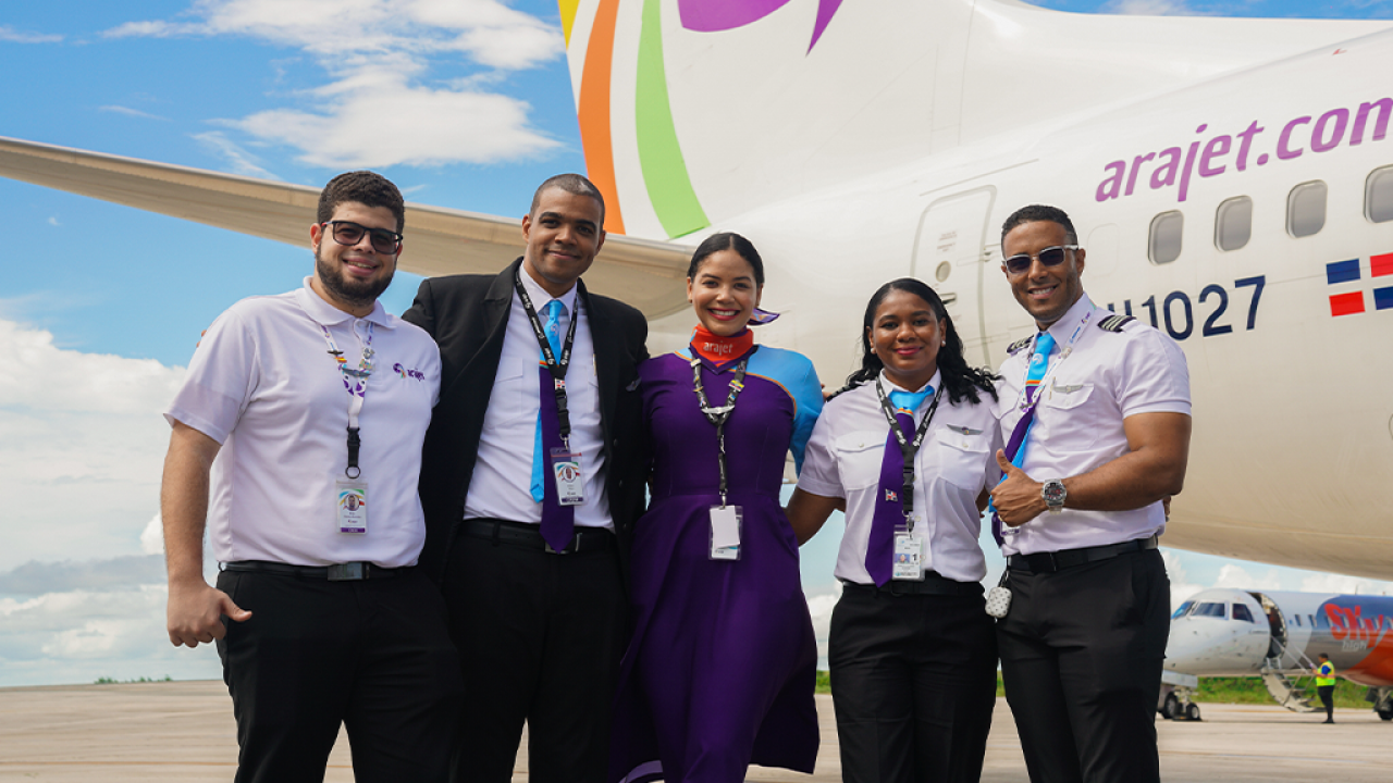 NEW LOW COST AIRLINE COMPANY in BRAZIL - FLYING WITH ARAJET - CHEAP TICKETS  TO THE CARIBBEAN 