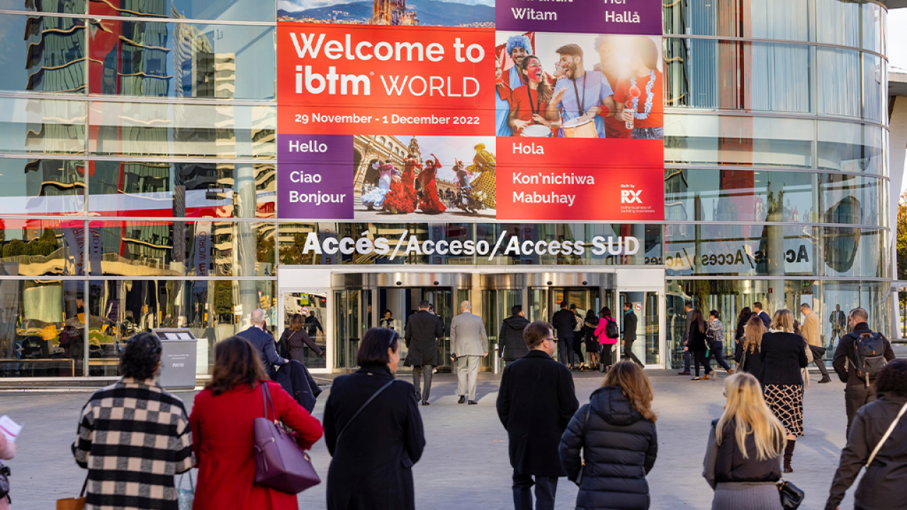 IBTM World Exceeds 2019 Exhibitor Levels: Boosts Industry Confidence