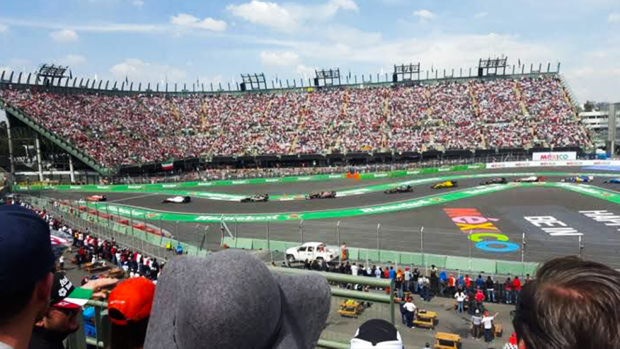 Where to watch the action at the 2023 Mexico City Grand Prix