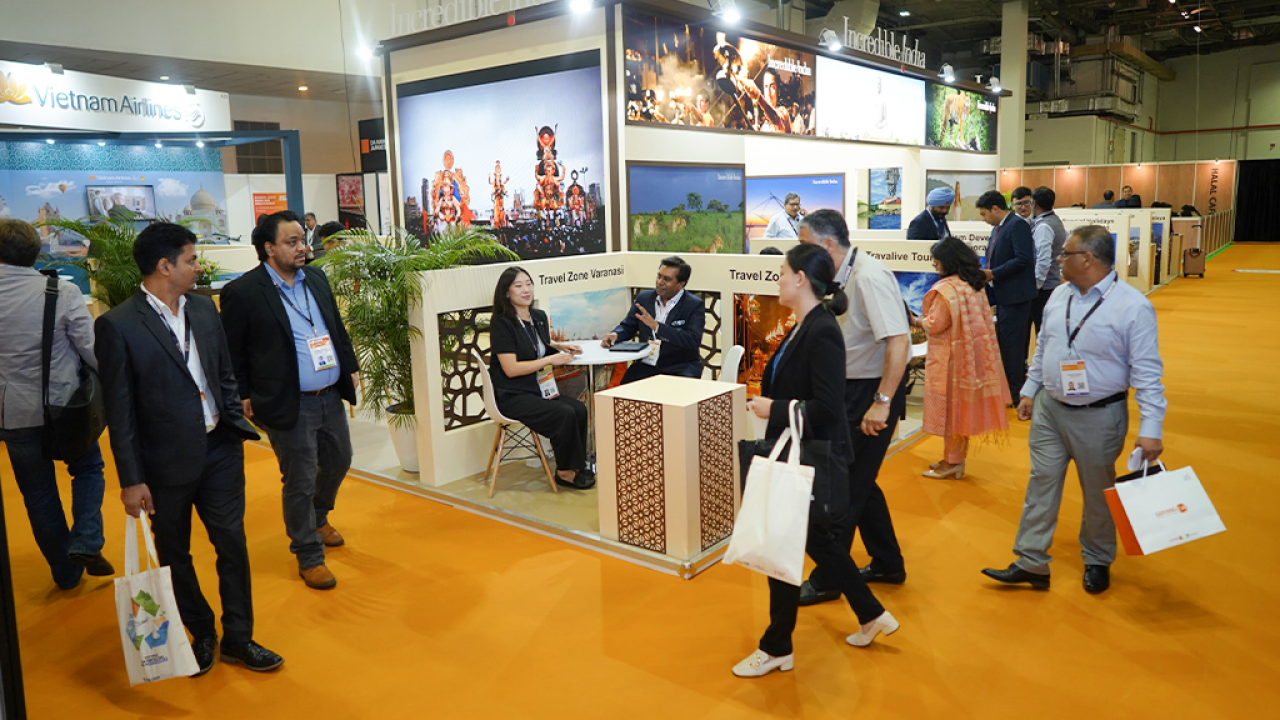 ITB Asia 2023 Begins With Record Growth Of 35% In International Exhibitors