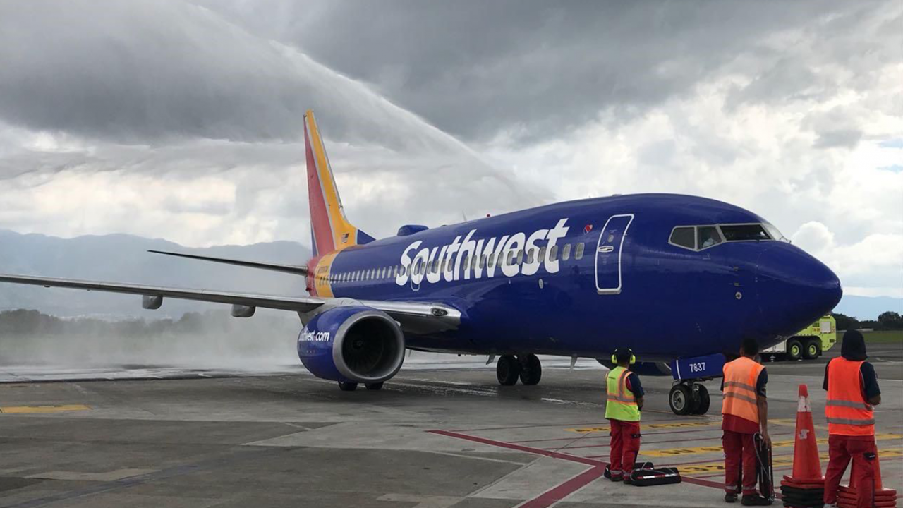 Southwest announces daily flight to San Jose from Orlando Florida