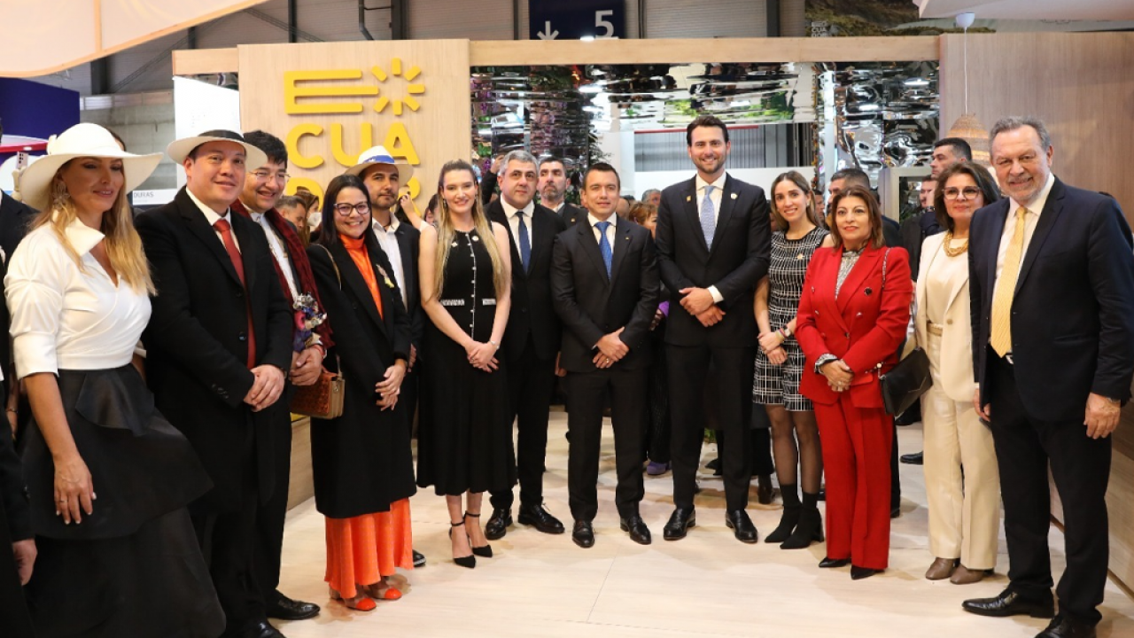 Attracting Investments For Tourism In Ecuador Present At FITUR 2024   0000059382 Resized 1280x720 