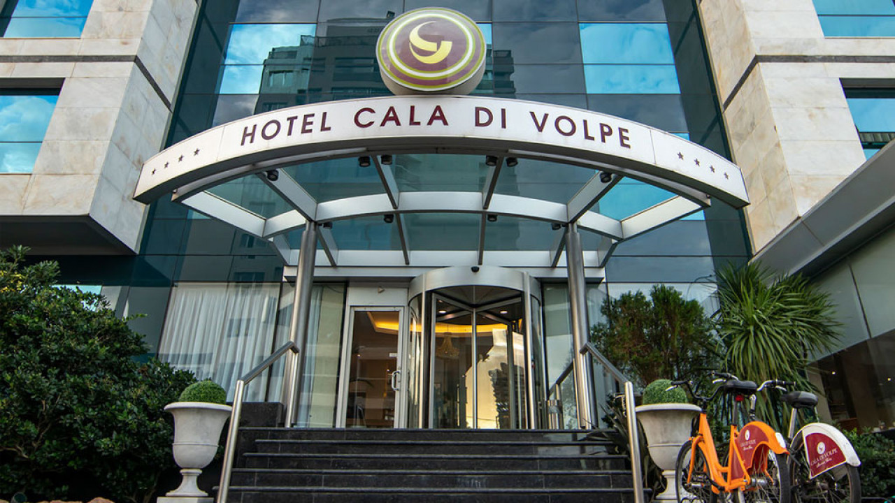 Cala Di Volpe the first boutique hotel in Montevideo