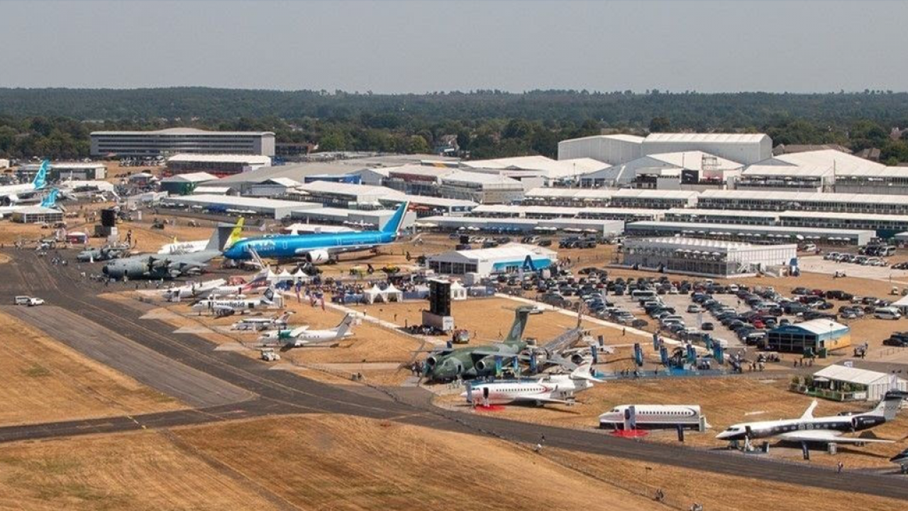 Farnborough International Airshow 2024 registration now open