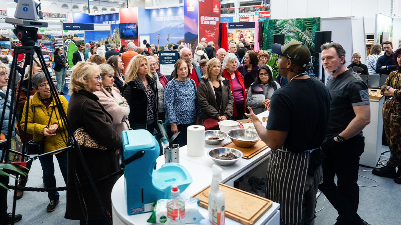 Antigua and Barbuda brings its Caribbean identity to the Destinations Holiday and Travel Show in London